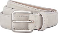 Vince Stitched Suede Belt