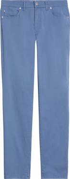 Brax Cadiz Marathon Cotton Stretch Twill Straight Leg Pants
