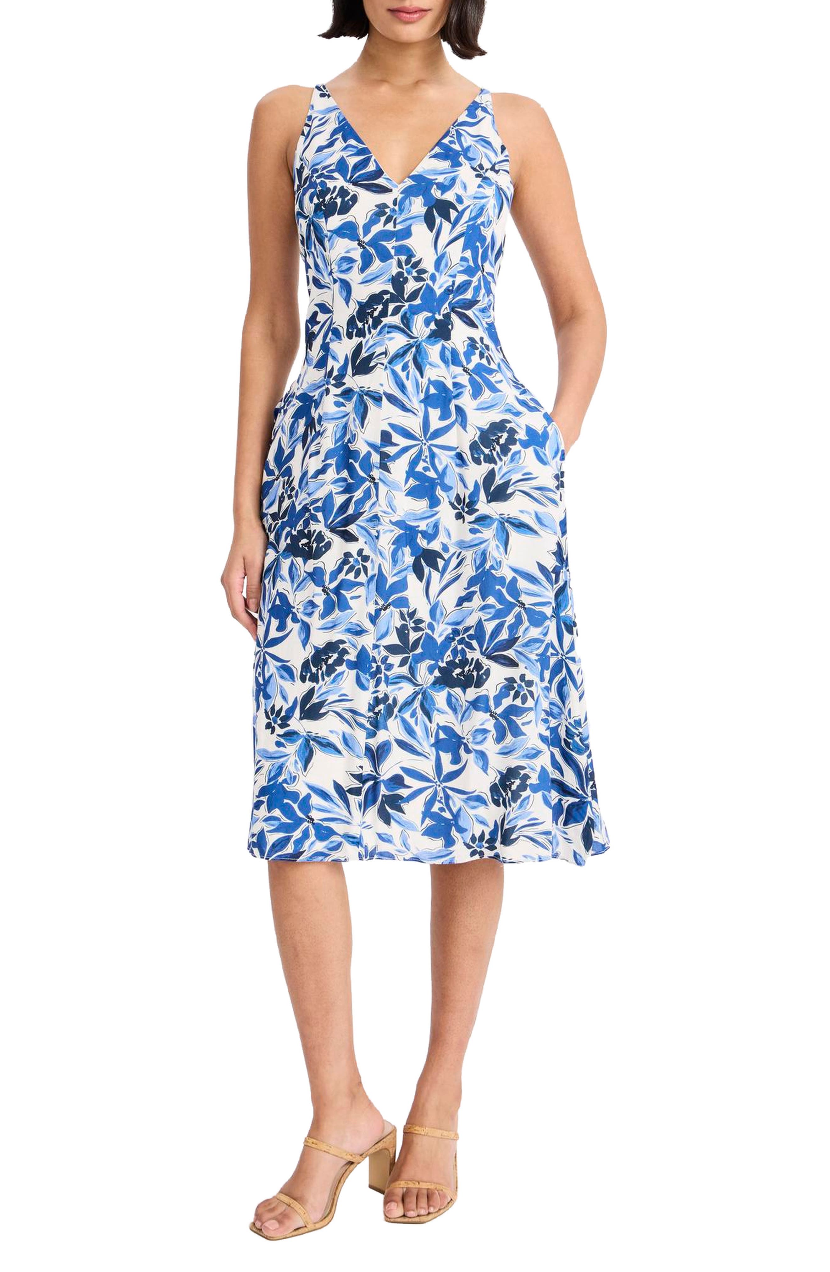 maggy london faux wrap midi dress NWT Maggy London faux wrap midi dress size 6P