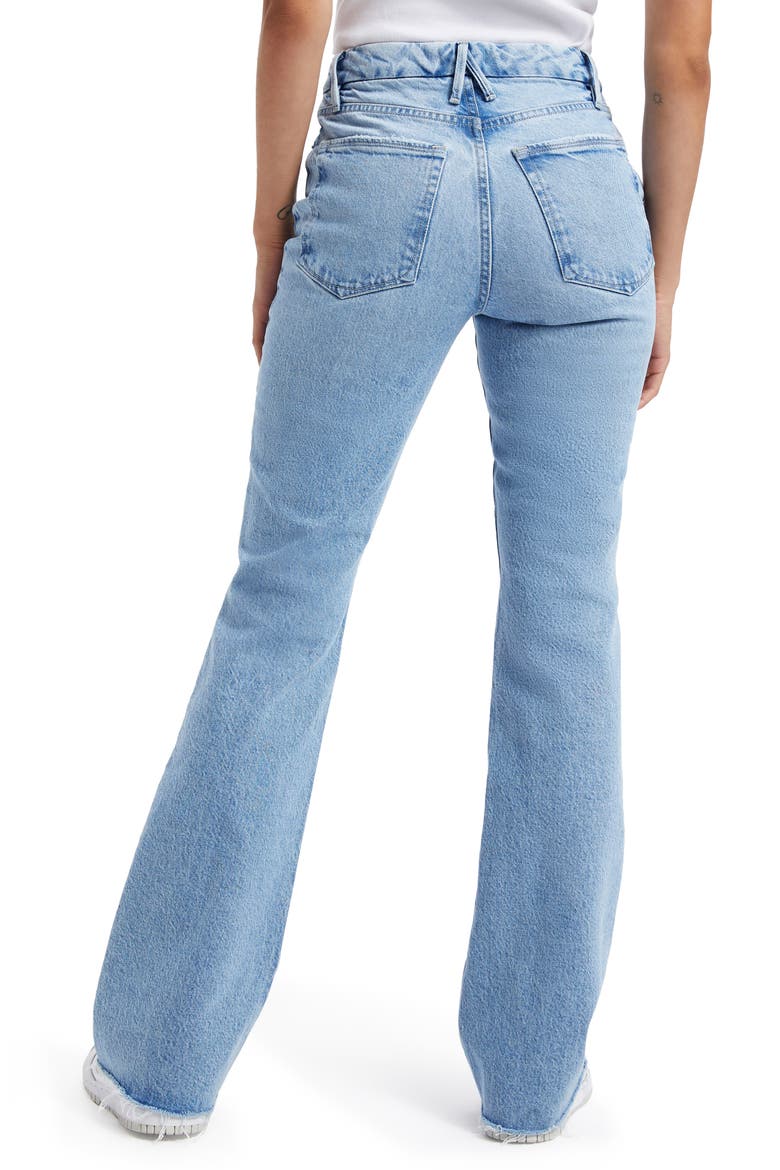 Good Classic Bootcut Jeans, Alternate, color, INDIGO253