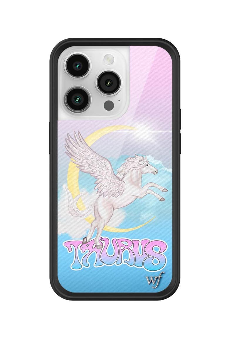 Taurus iPhone Case, Alternate, color, Blue