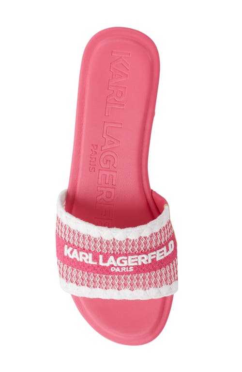 Karl Lagerfeld Cairra Slide Sandal