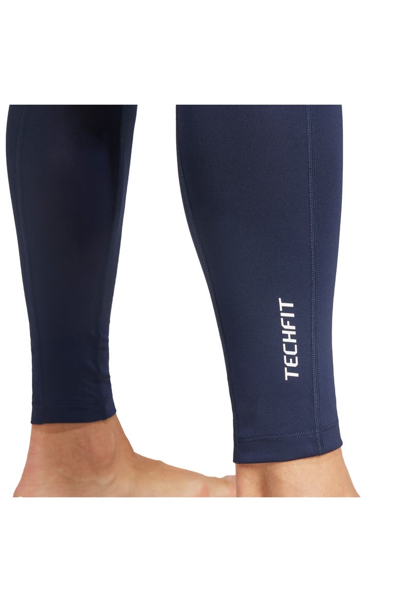 Techfit Long Train Leggings, Alternate, color, INK
