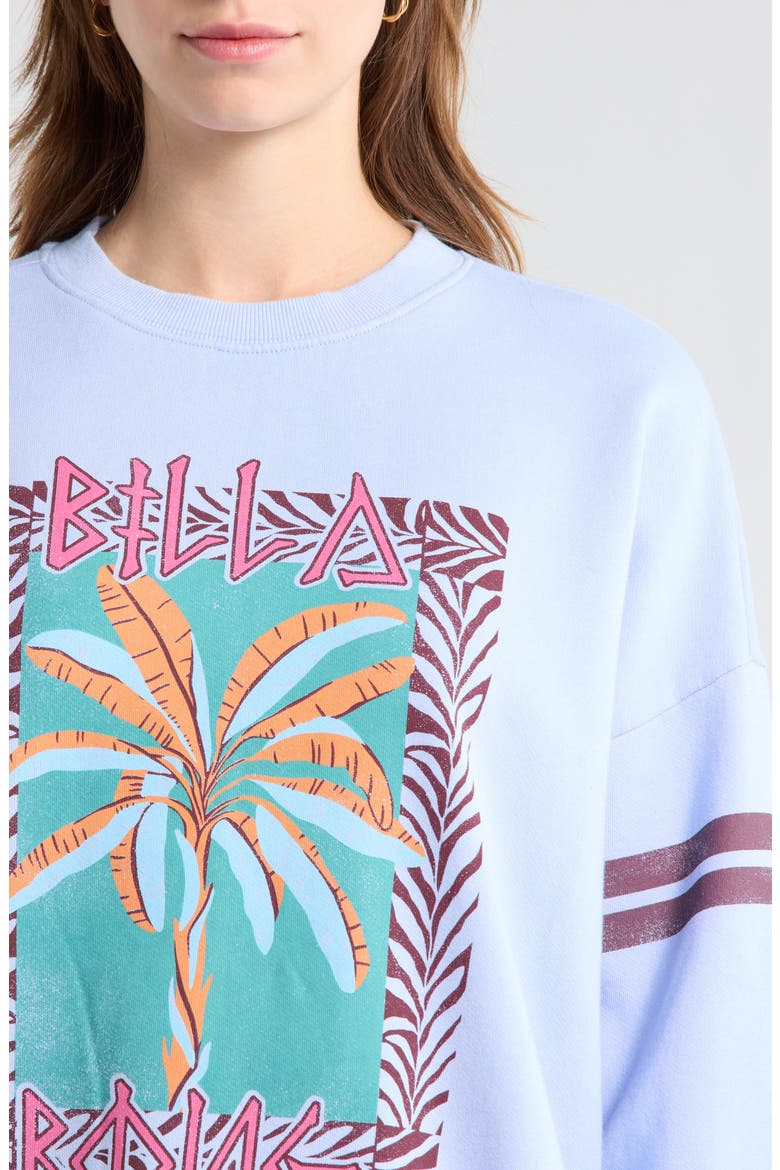 Echo Crewneck Sweatshirt, Alternate, color, TWILIGHT BLUE