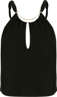 ViX Paula Hermanny Solid Joy Cover-Up Top