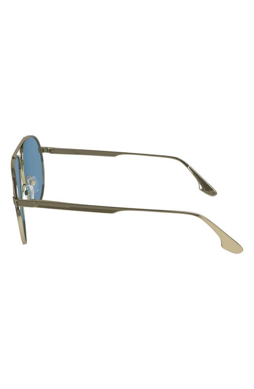 Victoria Beckham V Line 61mm Aviator Sunglasses