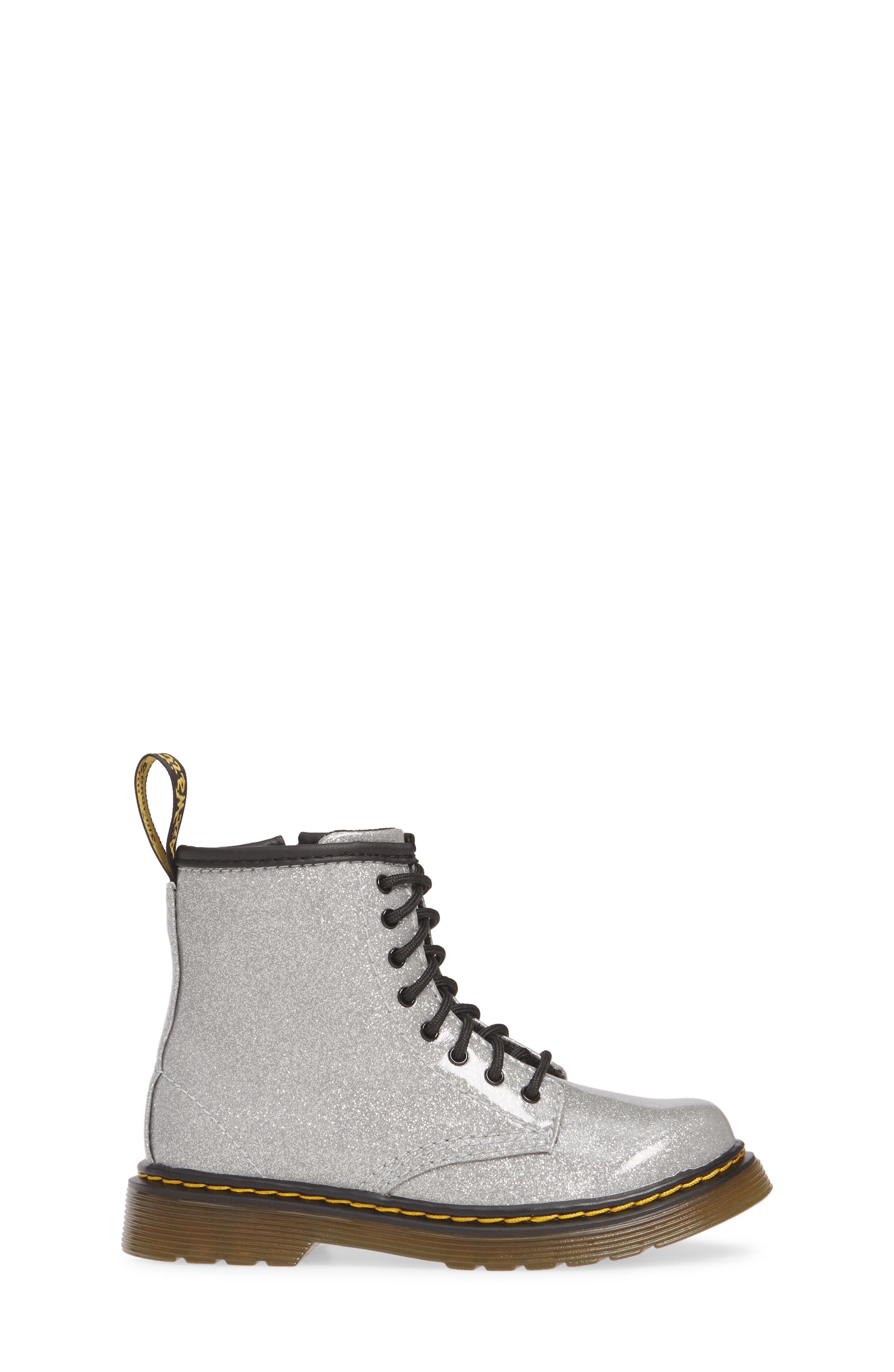 1460 Boot, Alternate, color, SILVER