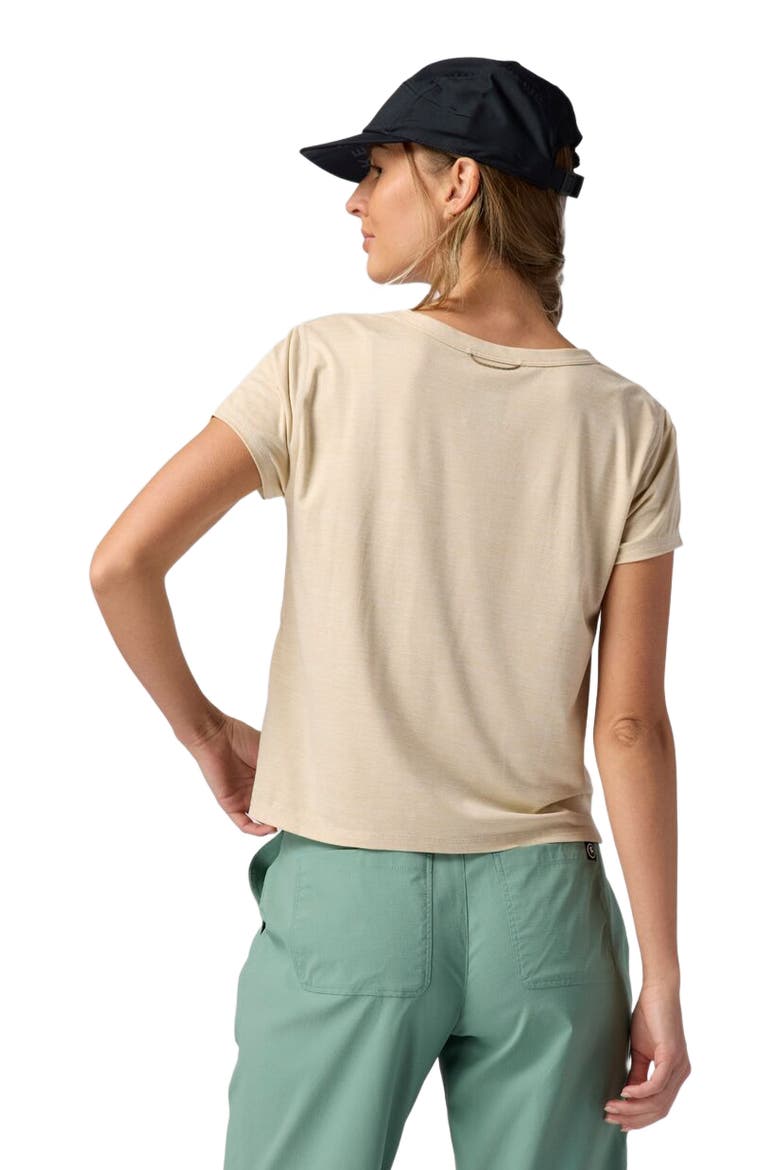 Destination Crew Top - Women's, Alternate, color, Fog