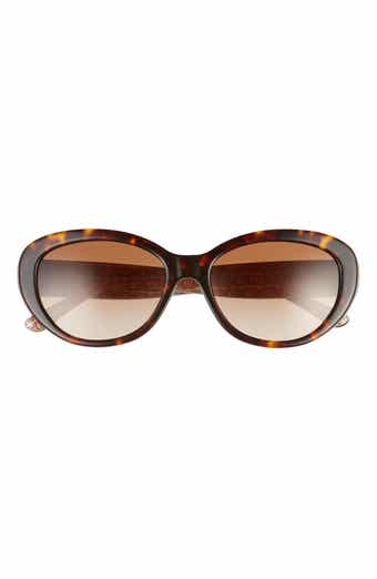 Tory Burch 56mm Gradient Cat Eye Sunglasses