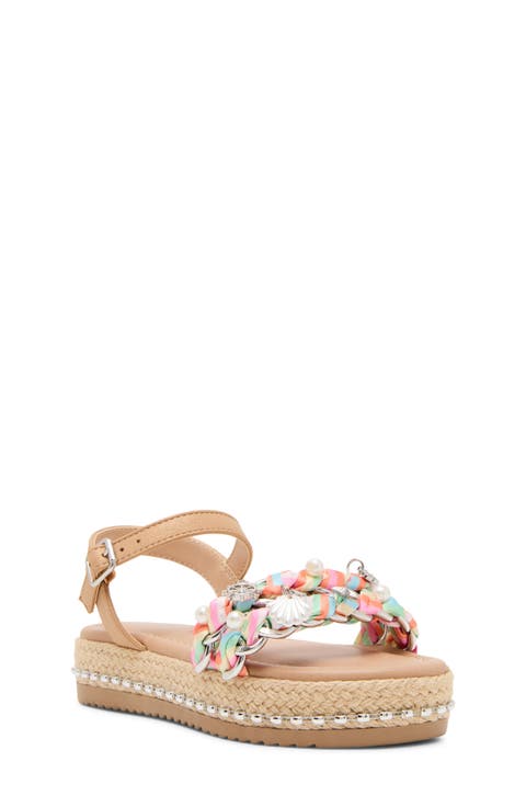 Kids' Jgizmo Platform Sandal (Toddler, Little Kid & Big Kid)