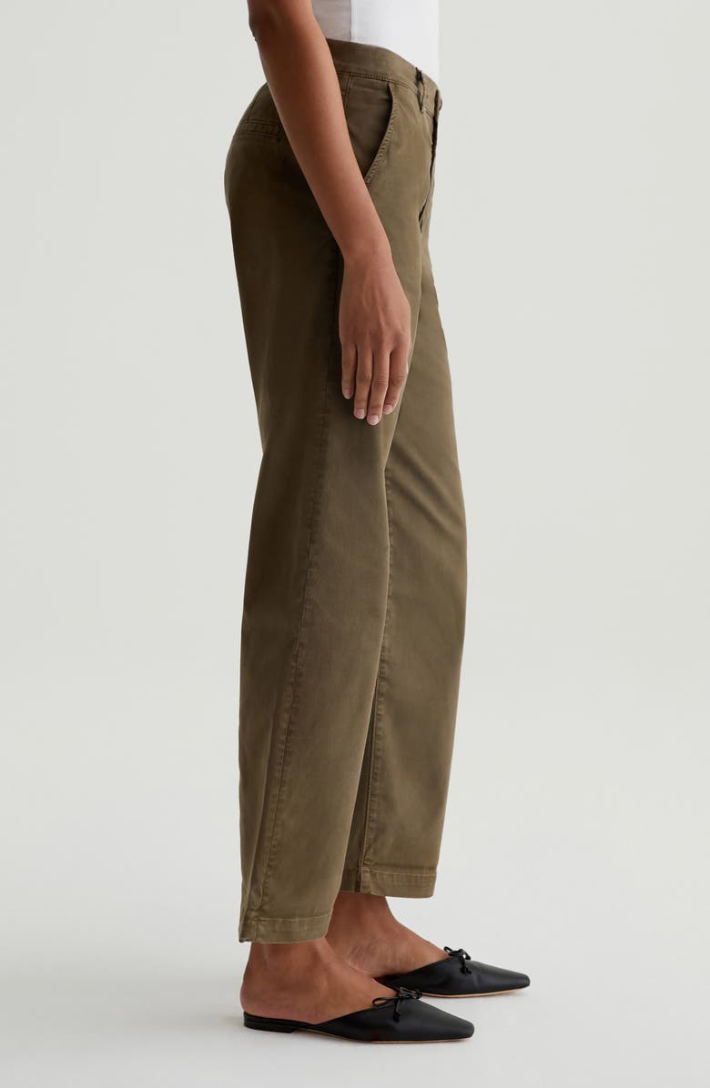 AG Caden Wide Leg Twill Pants, Alternate, color, 