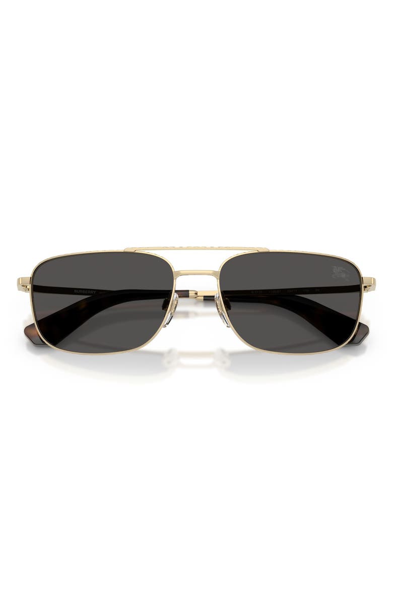 Burberry 59mm Pilot Sunglasses, Alternate, color, 