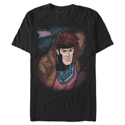 Men's Classic Gambit Portrait Short Sleeve T-Shirt