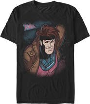 Marvel: X-Men '97 Men's Classic Gambit Portrait Short Sleeve T-Shirt