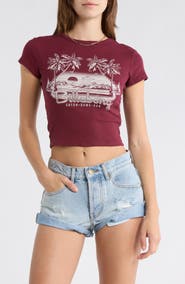 Billabong Catch Some Sun Graphic Baby Tee