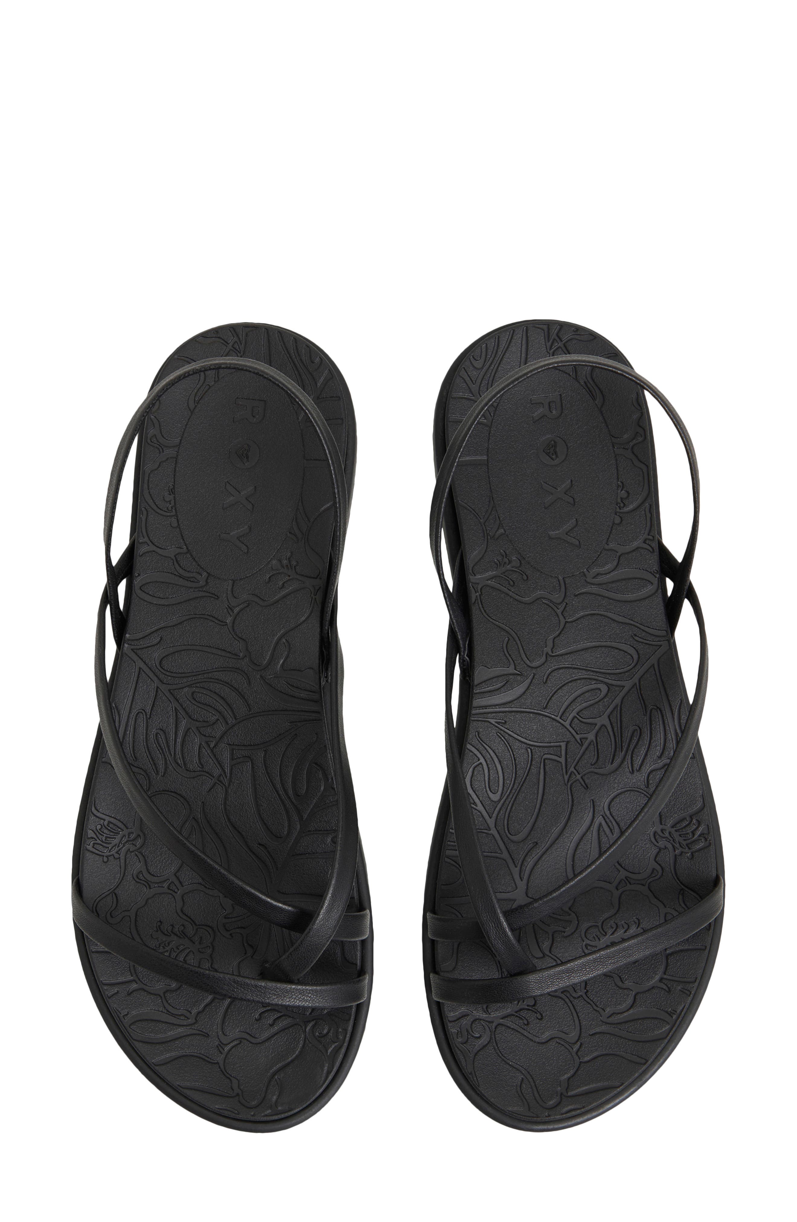 Roxy Bellagio Strappy Sandal, Alternate, color, 