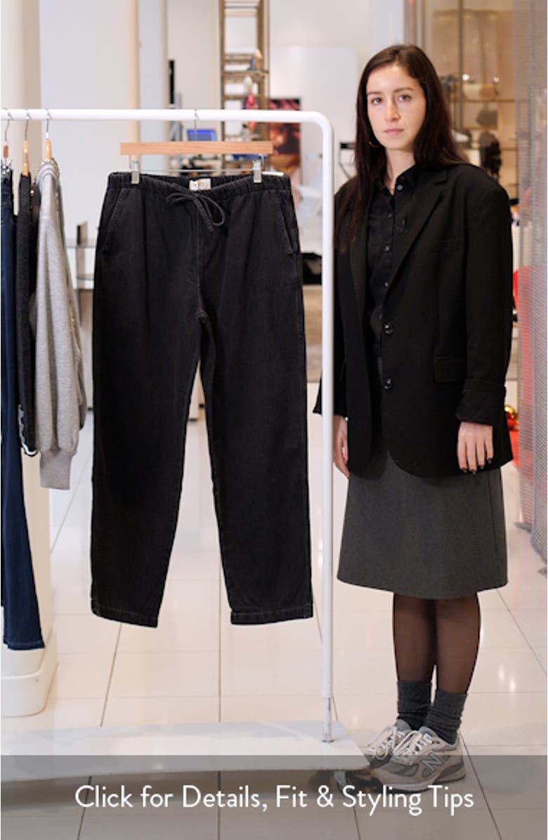 Drawstring Jeans, sales video thumbnail