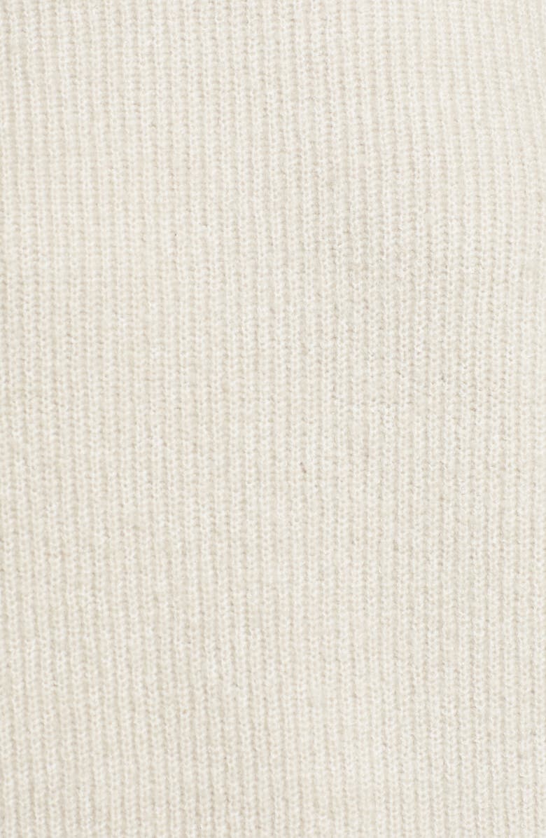 Leith Cozy Ribbed Pullover, Alternate, color, 