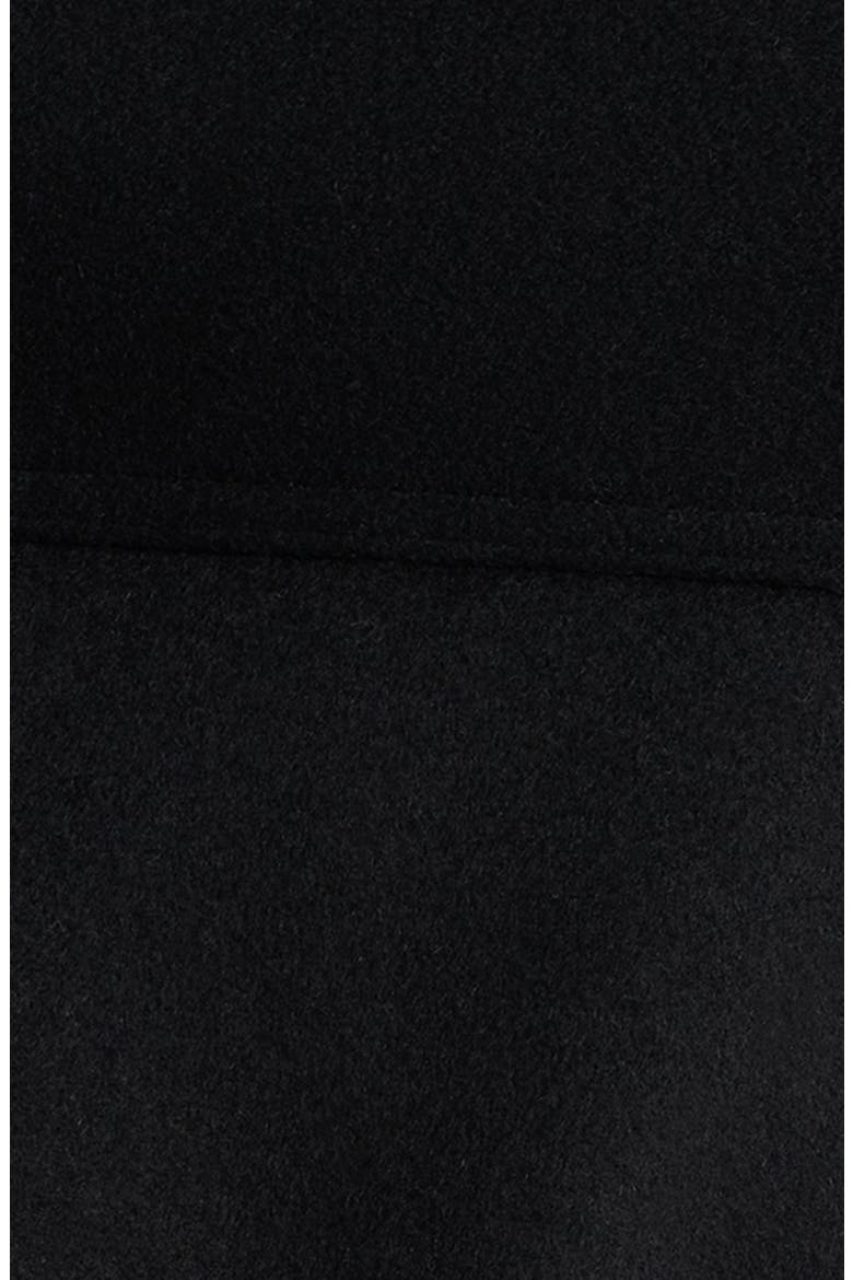 Virgin Wool & Cashmere Jacket, Alternate, color, BLACK