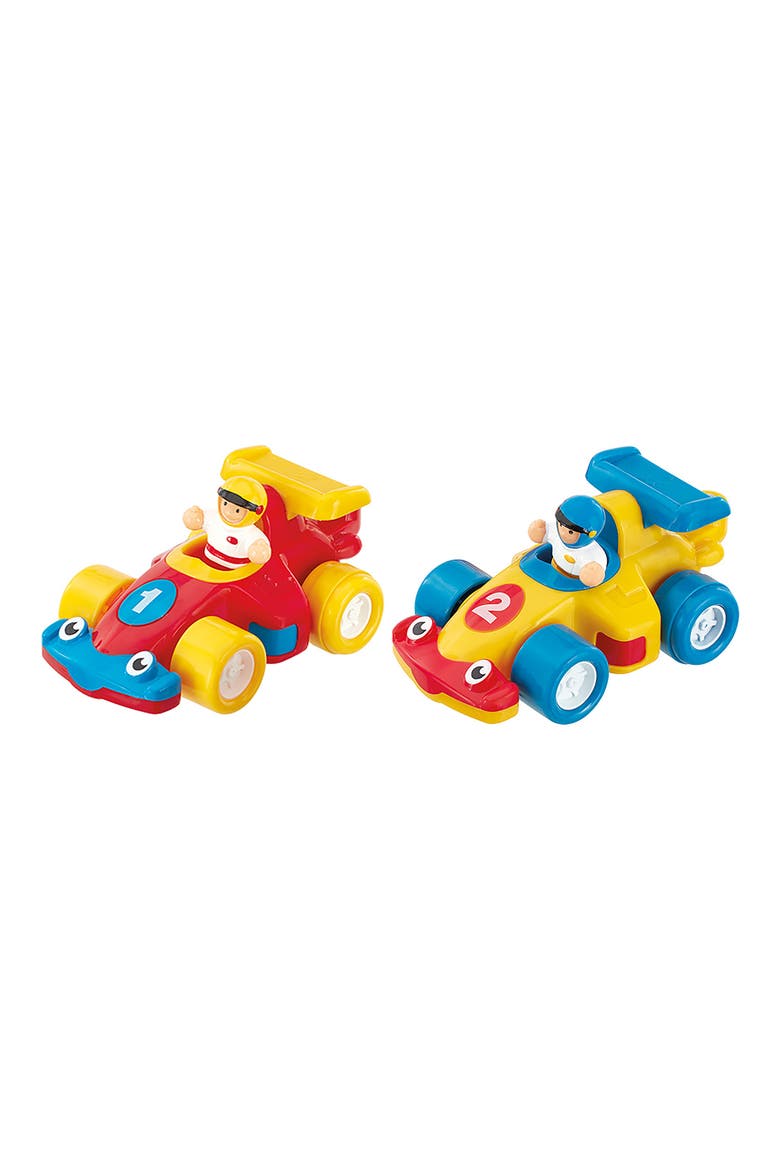 The Turbo Twins, Main, color, YELLOW/ RED