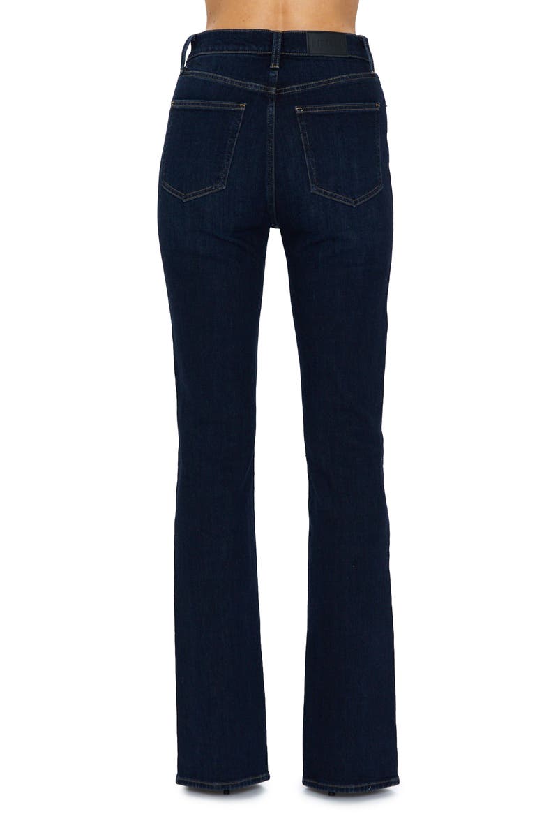 Pistola Colleen Slit Hem High Waist Slim Bootcut Jeans, Alternate, color, 