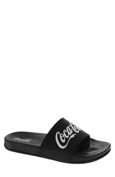 Kids' Coca-Cola® Slide Sandal