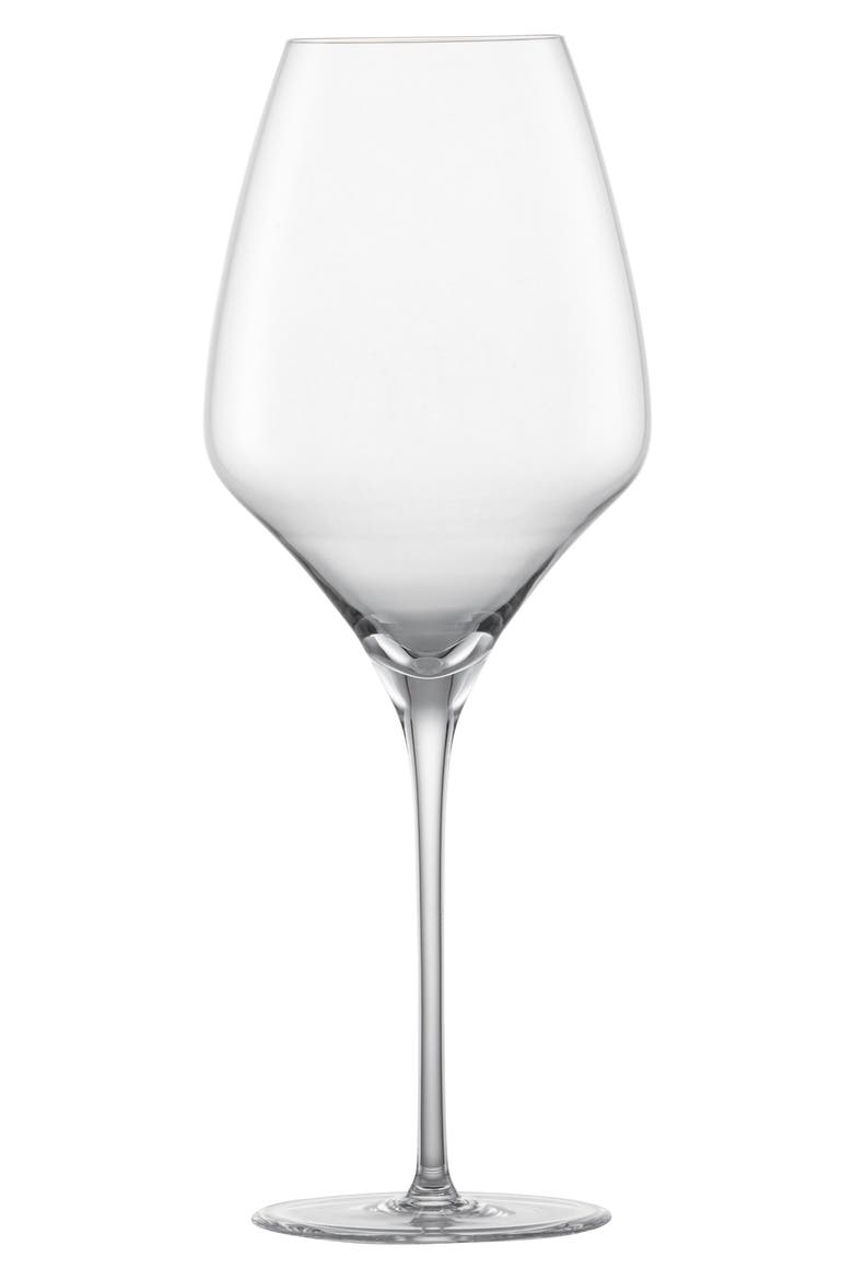 Alloro Set of 2 Cabernet Wine Glasses, Main, color, CLEAR