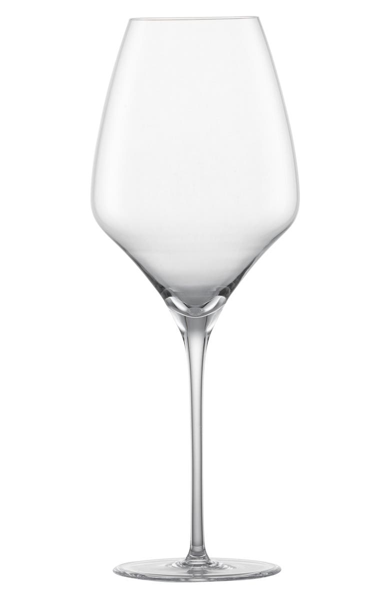 Schott Zwiesel Alloro Set of 2 Cabernet Wine Glasses, Main, color, Clear