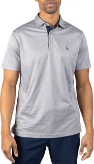 TailorByrd Mélange Mesh Performance Polo