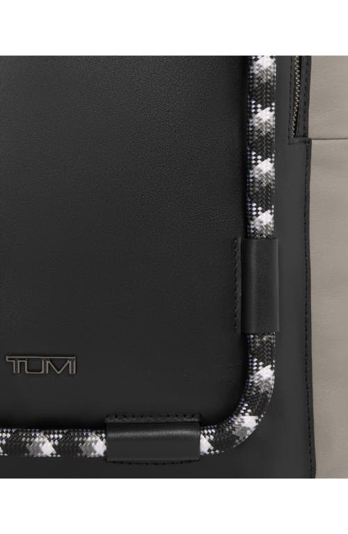 Tumi Halstead Backpack In Limestone/black Cord