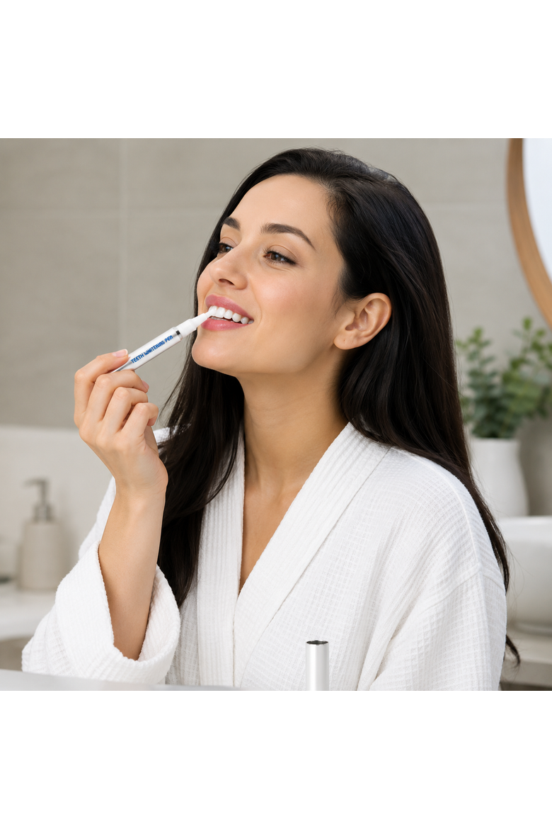 Teeth Whitening Pen 3-Pack, Alternate, color, White