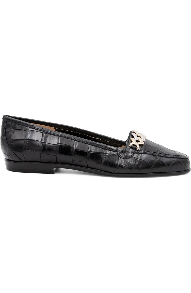 Amalfi by Rangoni Oste Loafer, Alternate, color, Nero Cocco Bengala