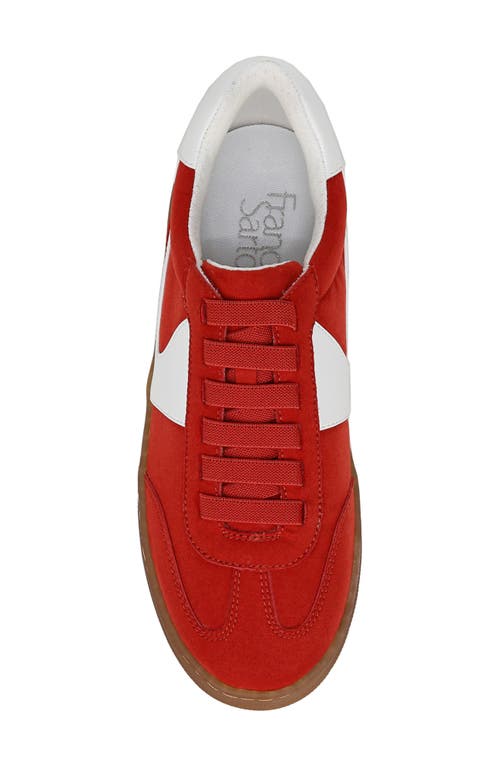 Franco Sarto Ponti Sneaker In Red