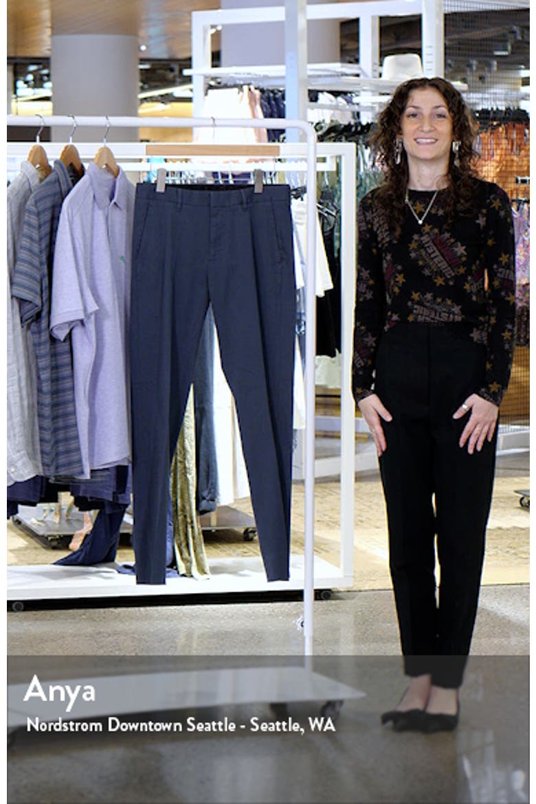Stretch Weekday Warrior Slim Fit Dress Pants video
