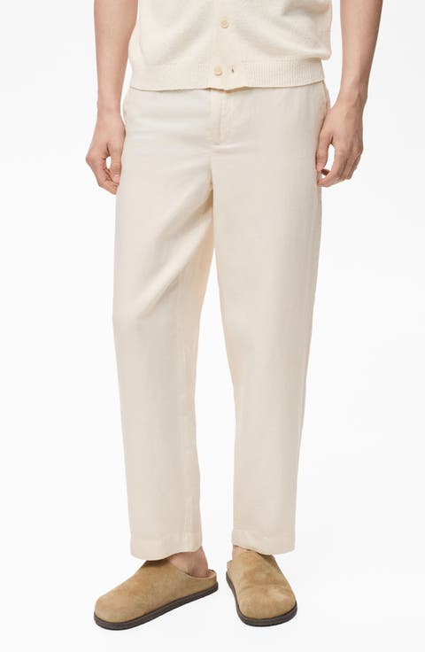 Lyocell 
Linen Pants