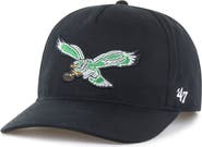 '47 Men's '47 Black Philadelphia Eagles Hitch Adjustable Hat