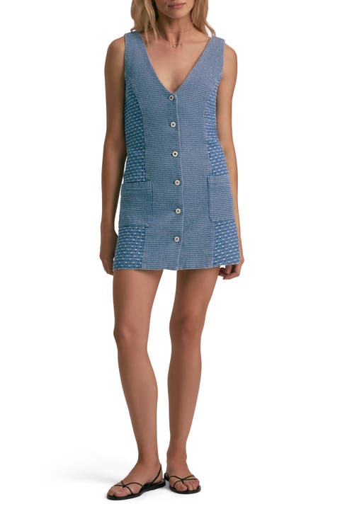 The Arlo Sleeveless Knit Minidress