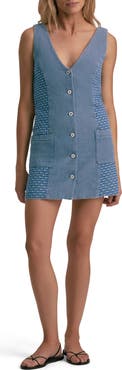 Favorite Daughter The Arlo Sleeveless Knit Minidress