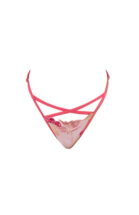 Aster Cherry Bikini Bottom