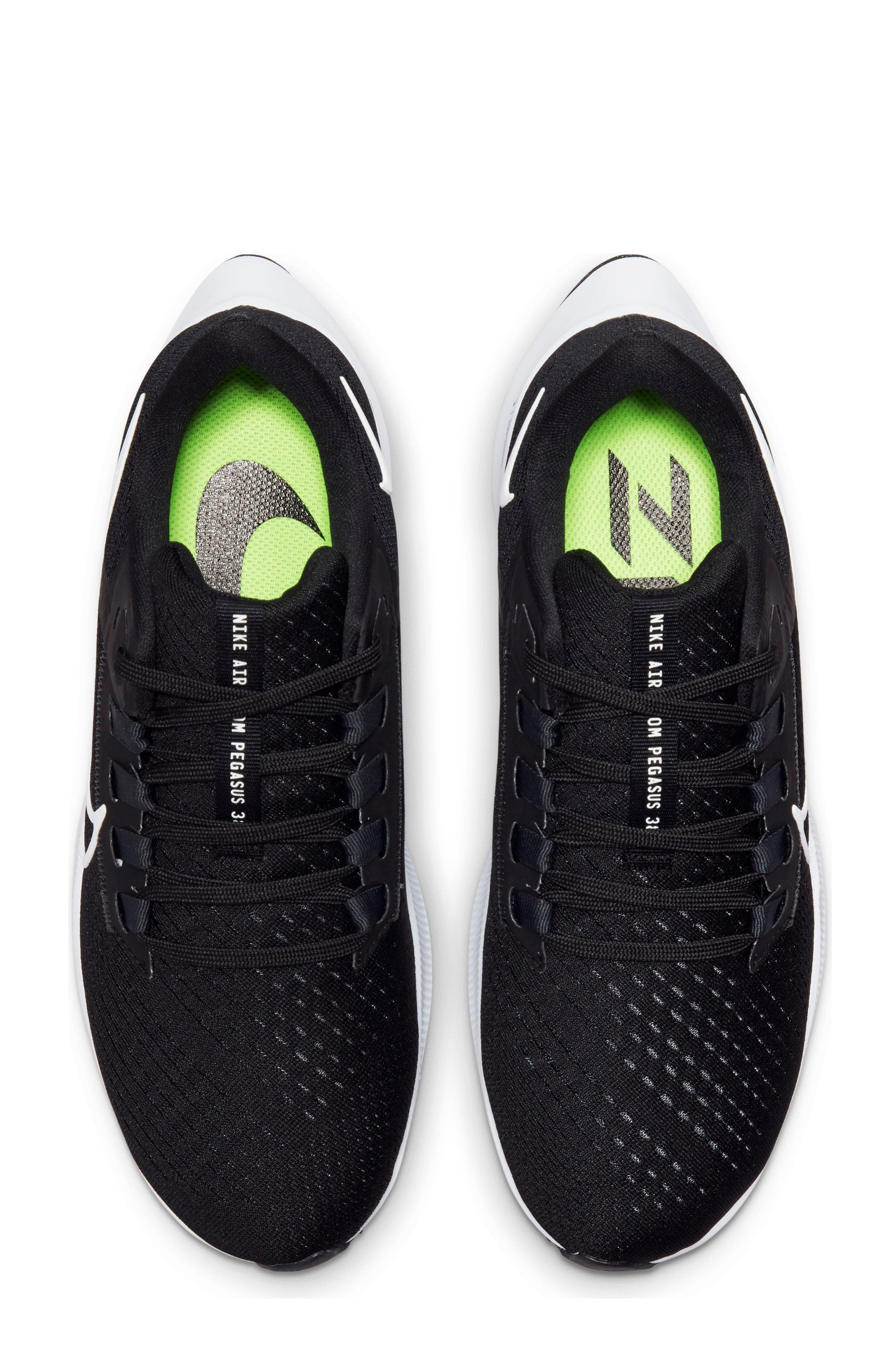 Nike Air Zoom Pegasus 38 Running Shoe, Alternate, color, 