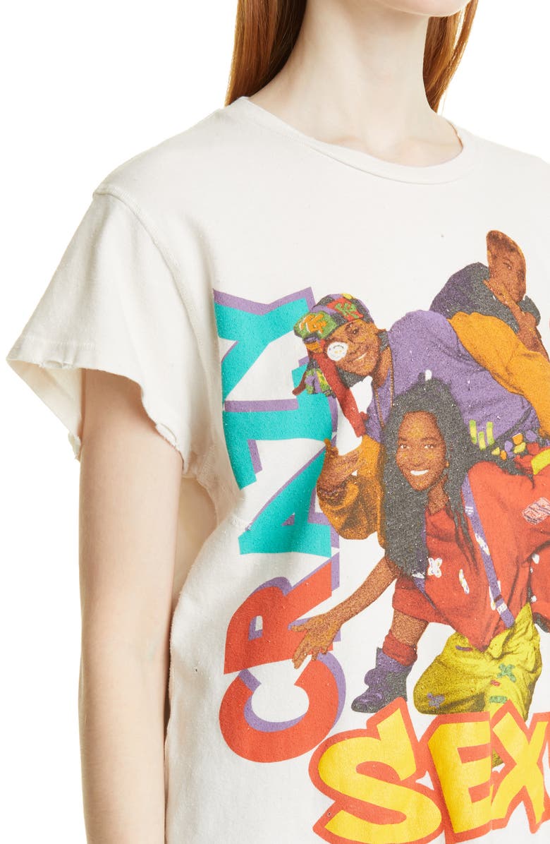 MadeWorn Unisex TLC Graphic Tee, Alternate, color, 