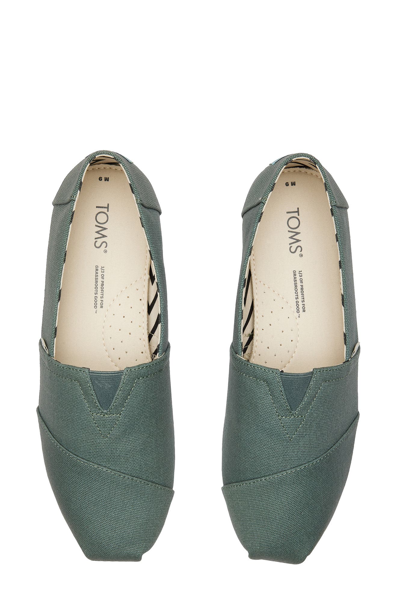 TOMS Alpargata Slip-On, Alternate, color, 