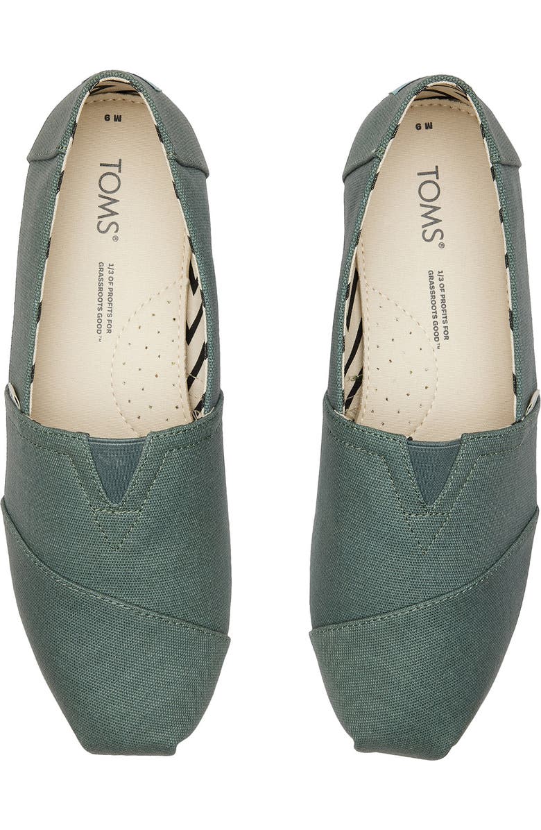 TOMS Alpargata Slip-On, Alternate, color,