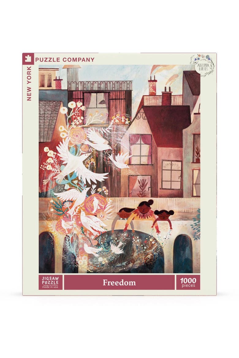 Freedom 1000 Piece Puzzle, Main, color, No Color