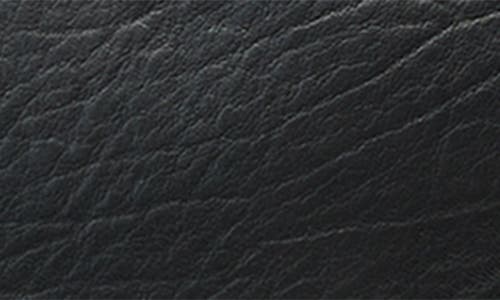 Shop Allsaints Hex Grained Leather East/west Pouch In Black