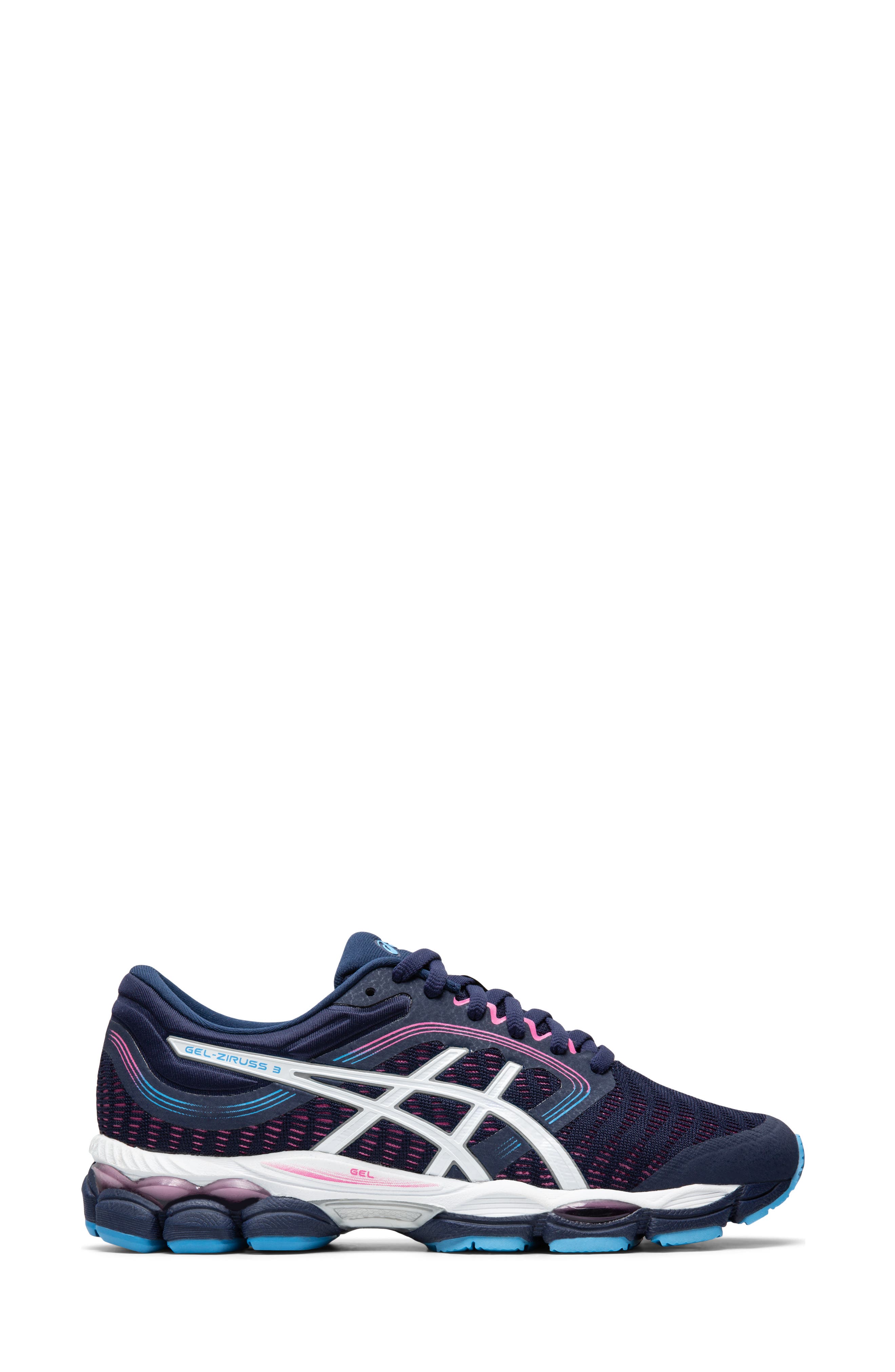 ASICS<sup>®</sup> GEL-ZIRUSS<sup>®</sup> 3 Running Shoe, Main, color, 