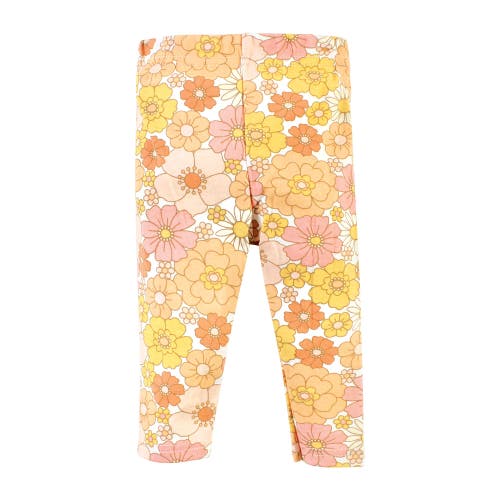 Hudson Baby 2 Bodysuits And Pant In Yellow