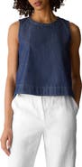 Eileen Fisher Organic Cotton Shell