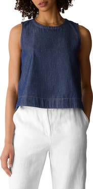 Eileen Fisher Organic Cotton Shell