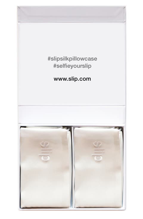 Silk Queen Pillowcase Duo $178 Value